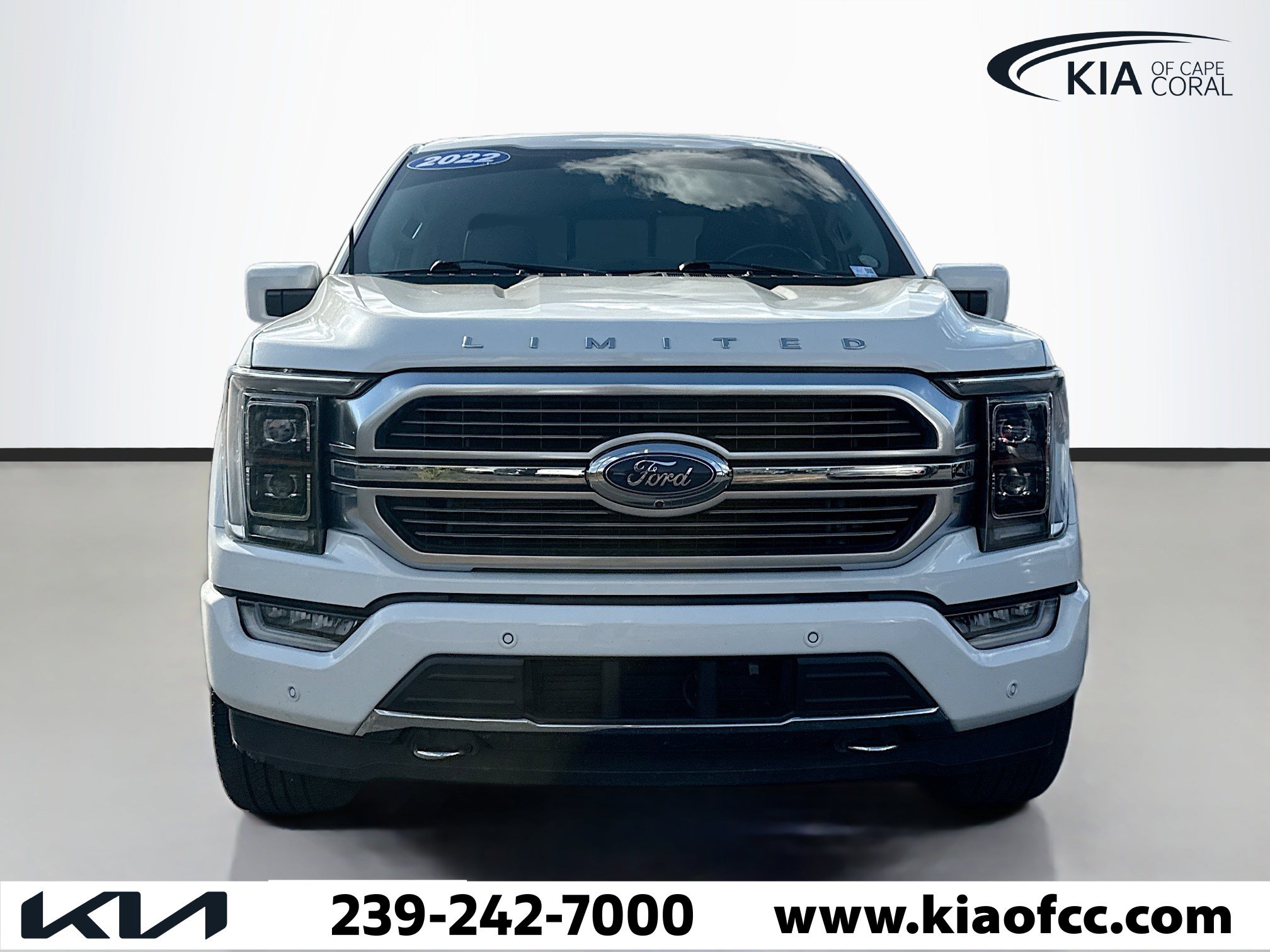Used 2022 Ford F150 Limited image 7