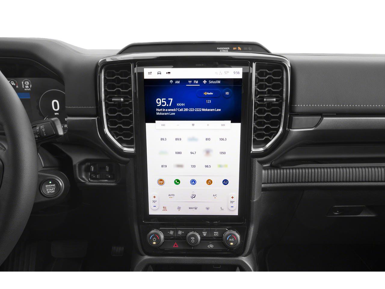 New 2025 Ford Ranger Lariat w/ Advanced Towing Package image 34