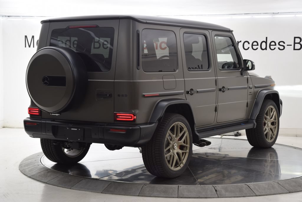 New 2026 Mercedes-Benz G 63 AMG 4MATIC image 6