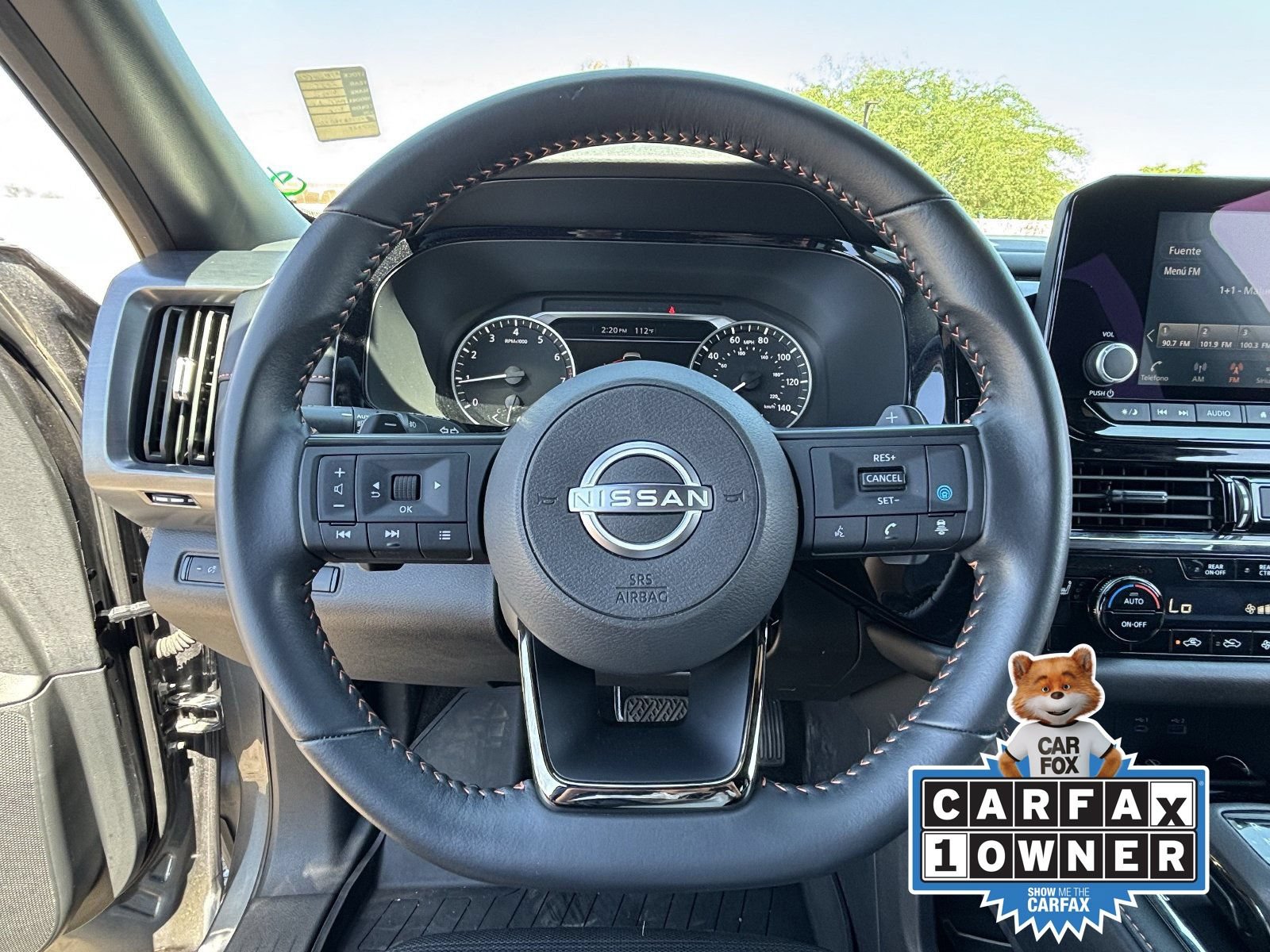 Certified 2025 Nissan Pathfinder Rock Creek AWD/4WD image 28