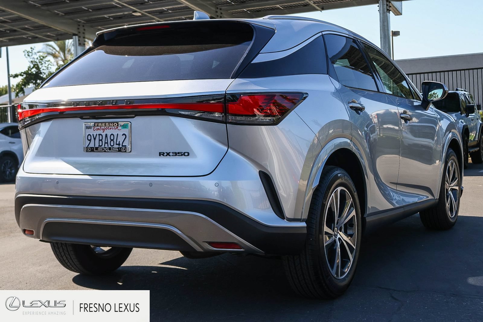 Certified 2026 Lexus RX 350 FWD w/ Cold Area Package image 6