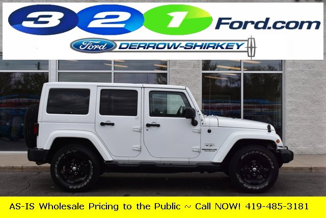 Used 2016 Jeep Wrangler Unlimited Sahara w/ Dual Top Group image 3