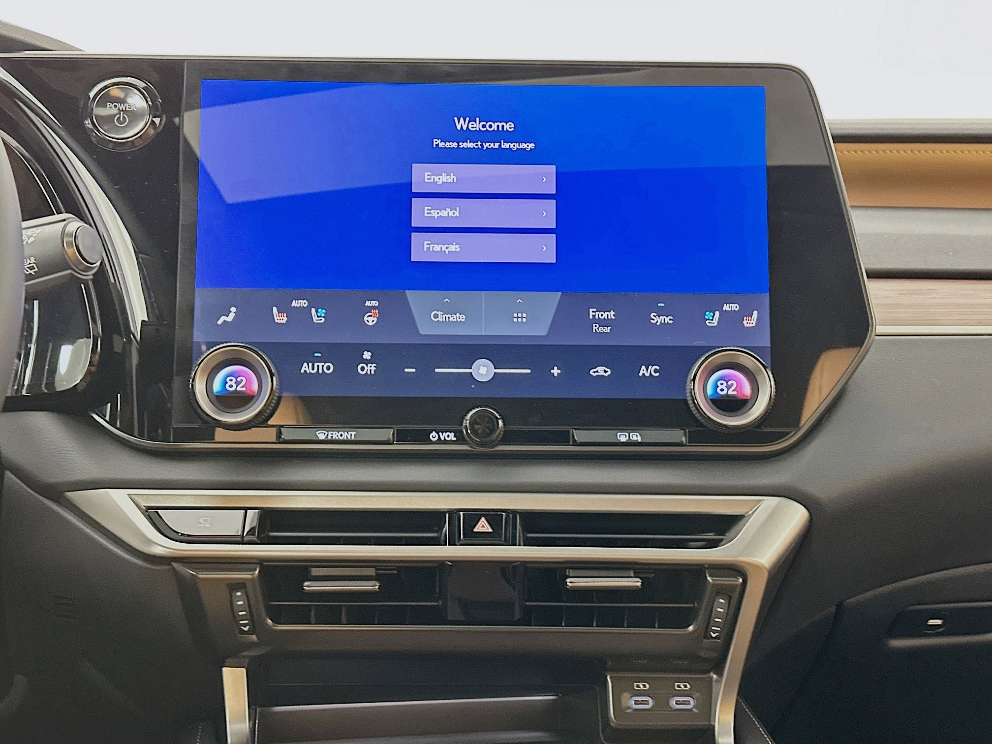 New 2026 Lexus RX 450h AWD image 15