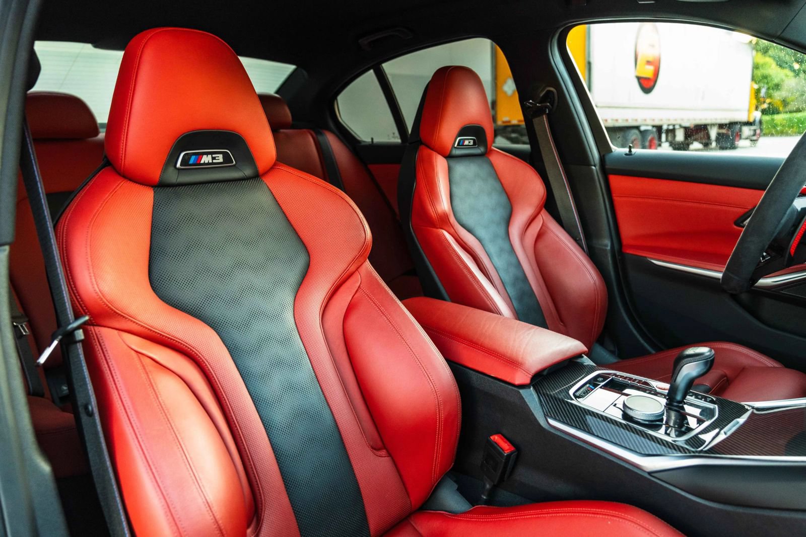 Used 2023 BMW M3 Competition w/ M Carbon Exterior Package AWD/4WD image 44