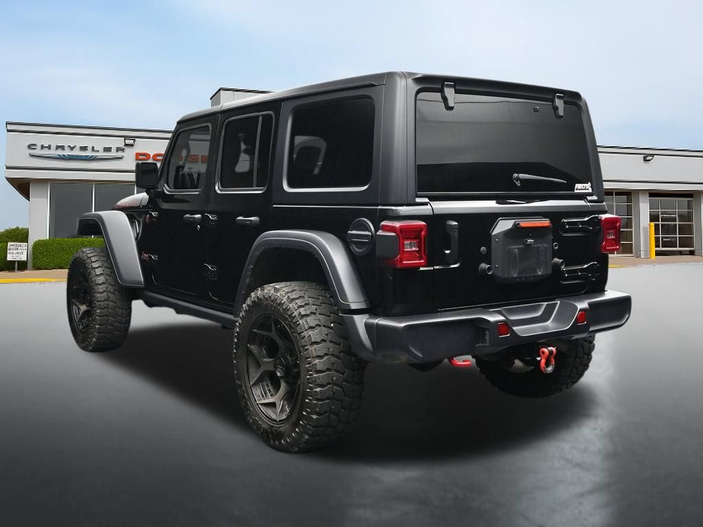 Used 2025 Jeep Wrangler Unlimited Rubicon w/ Convenience Group AWD/4WD image 3