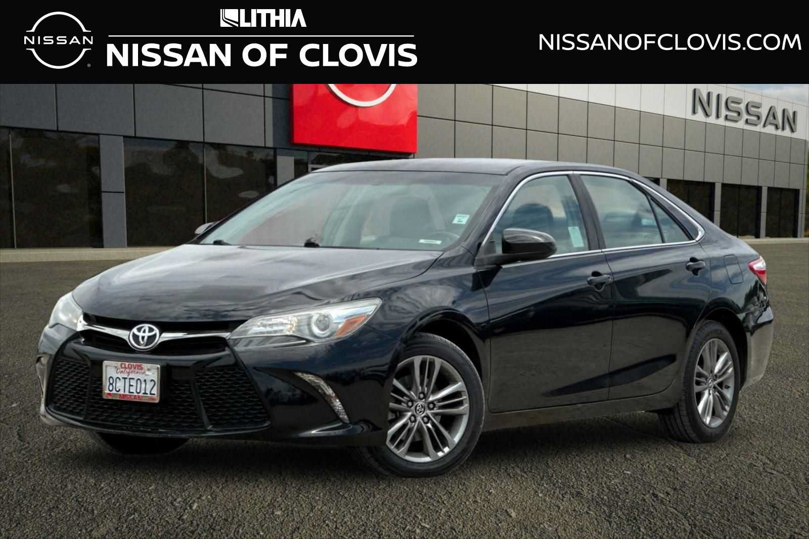 Used 2016 Toyota Camry SE