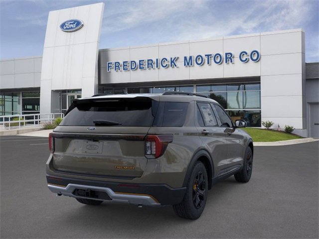 New 2026 Ford Explorer Tremor image 8