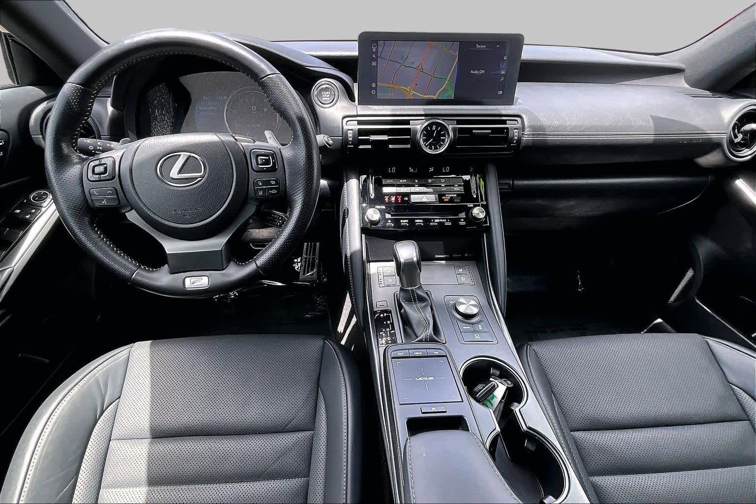 Used 2023 Lexus IS 350 F Sport w/ Navigation Package RWD image 16