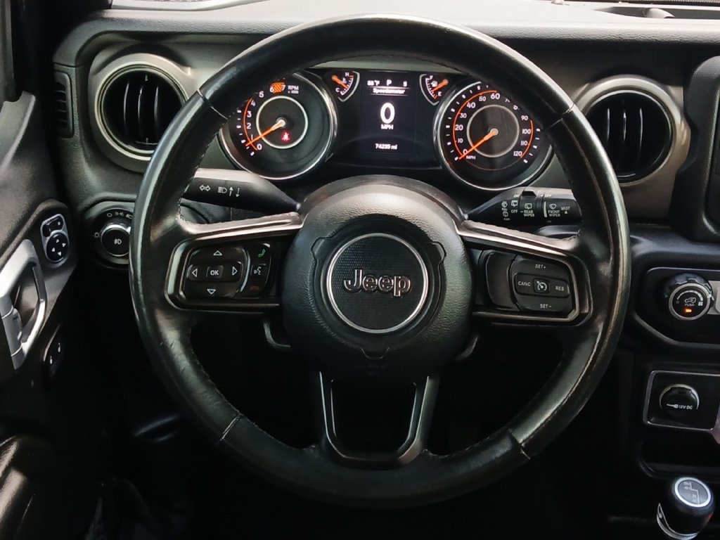 Used 2018 Jeep Wrangler Unlimited Sport S AWD/4WD image 20