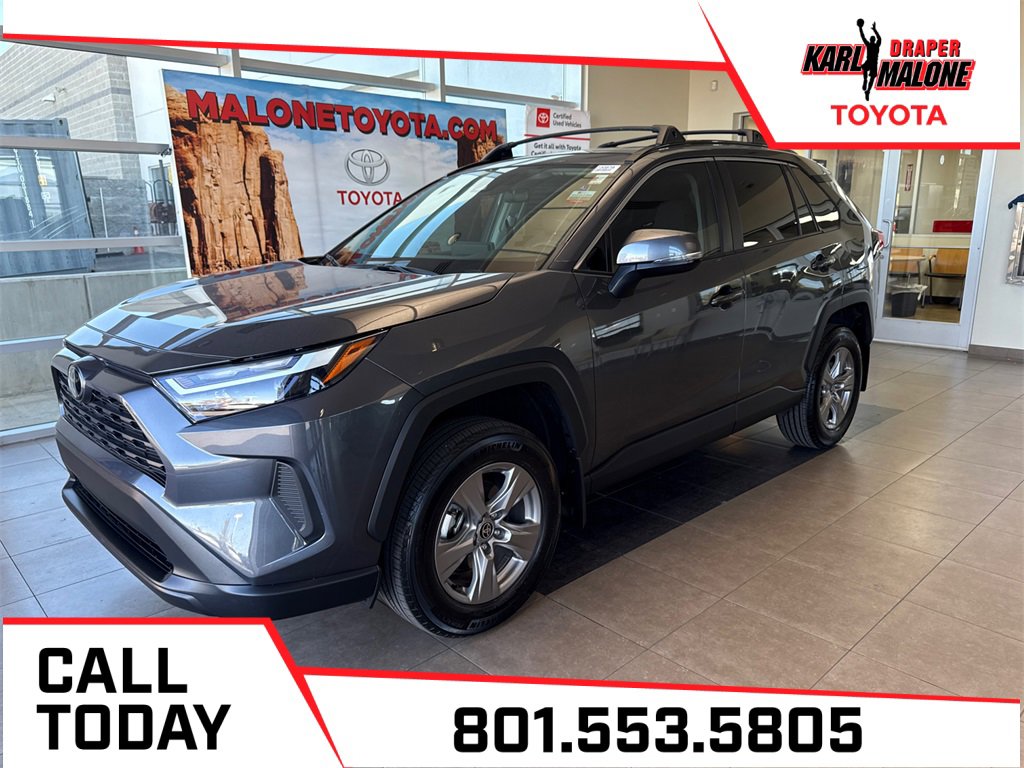 Certified 2023 Toyota RAV4 XLE