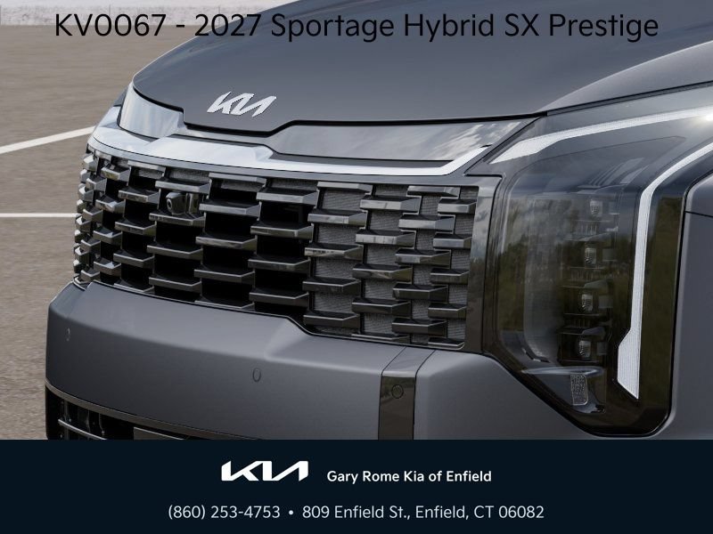 New 2027 Kia Sportage SX Prestige AWD/4WD image 17