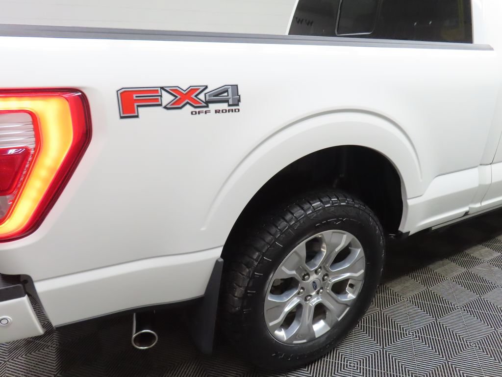 Used 2023 Ford F150 Platinum w/ FX4 Off-Road Package AWD/4WD image 45