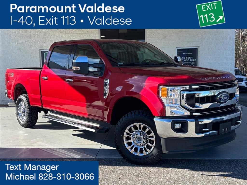 Used 2021 Ford F250 XLT w/ XLT Premium Package