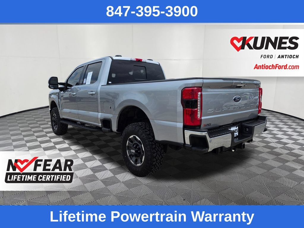 Certified 2024 Ford F250 Lariat w/ Lariat Ultimate Package AWD/4WD image 5