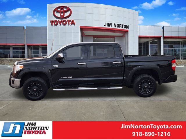 Used 2017 Toyota Tundra Limited w/ Limited Premium Package image 4