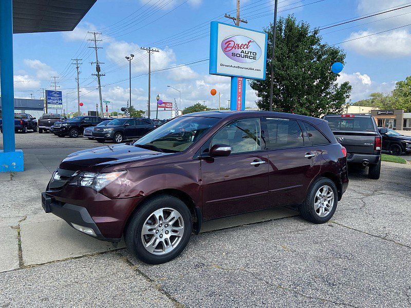 Used 2009 Acura MDX w/ Technology Package