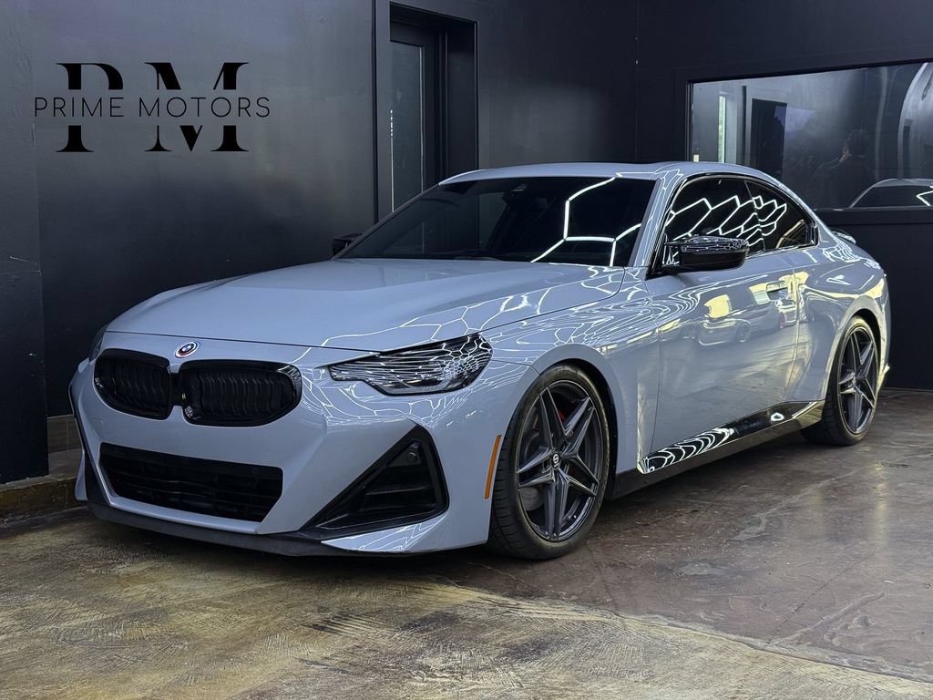 Used 2024 BMW M240i xDrive Coupe w/ Premium Package AWD/4WD image 1