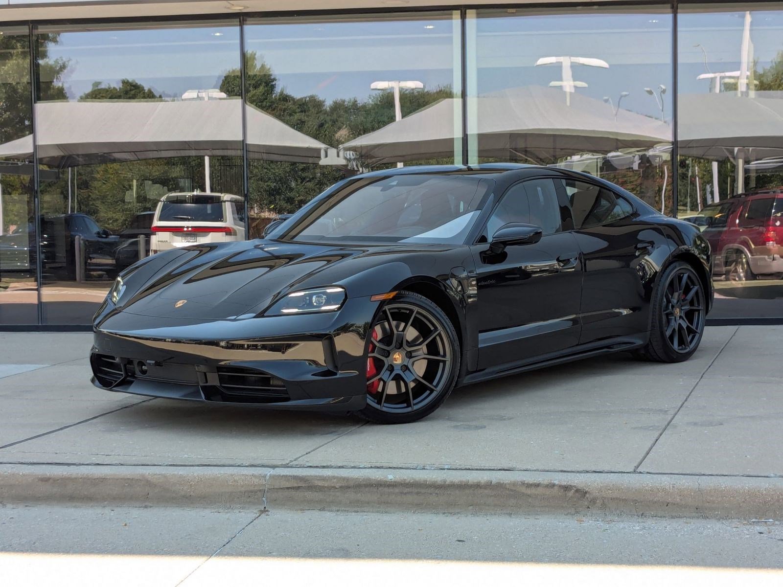 New 2026 Porsche Taycan GTS AWD/4WD image 1