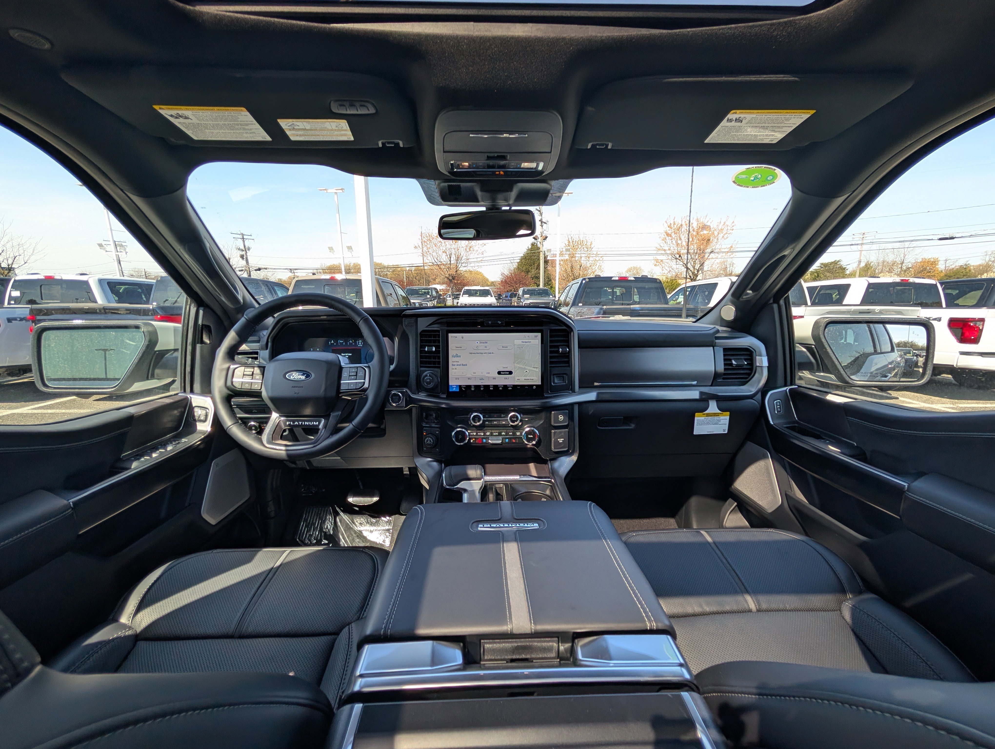 New 2026 Ford F150 Platinum image 13