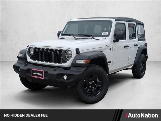 New 2026 Jeep Wrangler Unlimited Sport