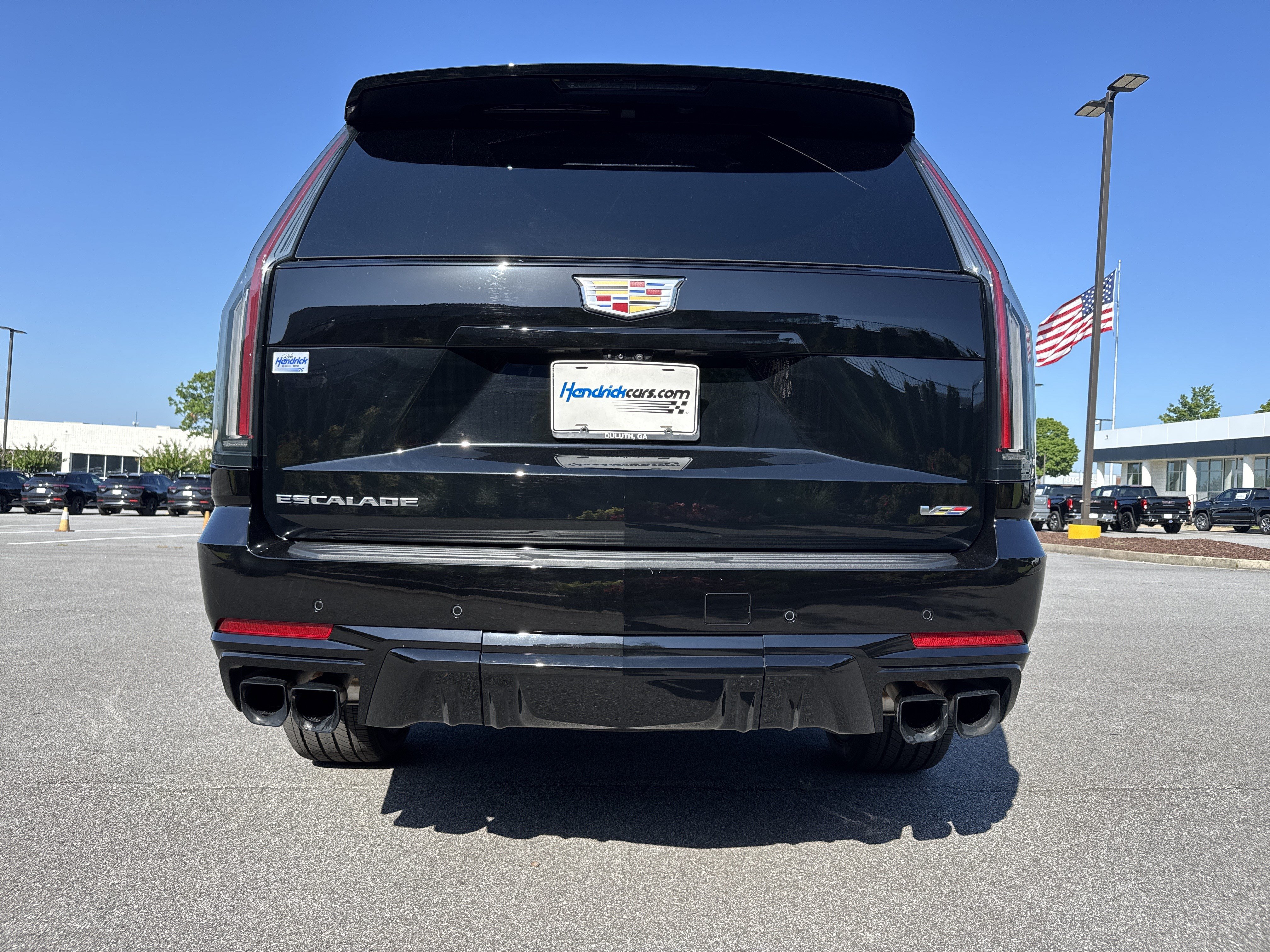 Used 2025 Cadillac Escalade V AWD/4WD image 9