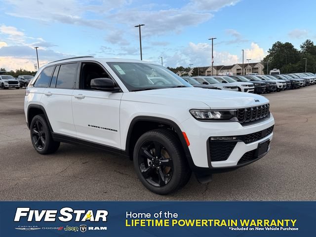 New 2026 Jeep Grand Cherokee Limited w/ Limited Altitude Package