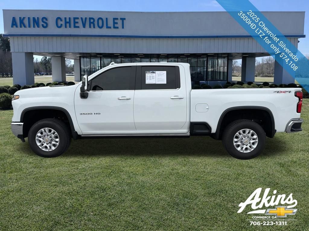 Used 2025 Chevrolet Silverado 3500 LTZ w/ LTZ Premium Package image 12