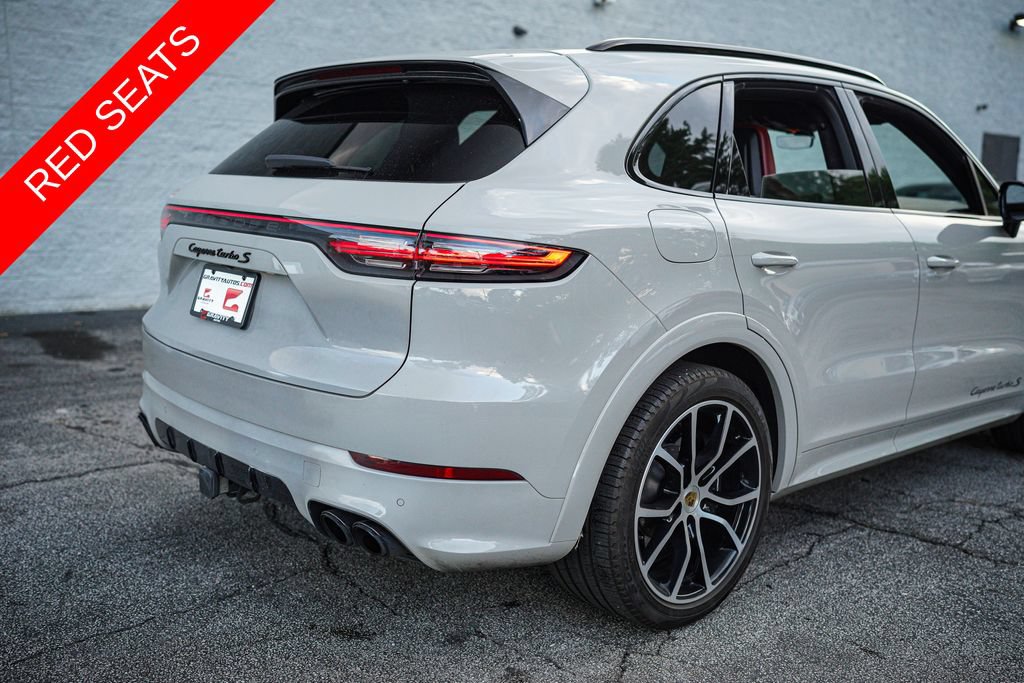 Used 2021 Porsche Cayenne Turbo S AWD/4WD image 14