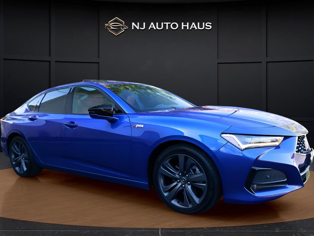 Used 2023 Acura TLX w/ A-SPEC Pkg FWD image 1