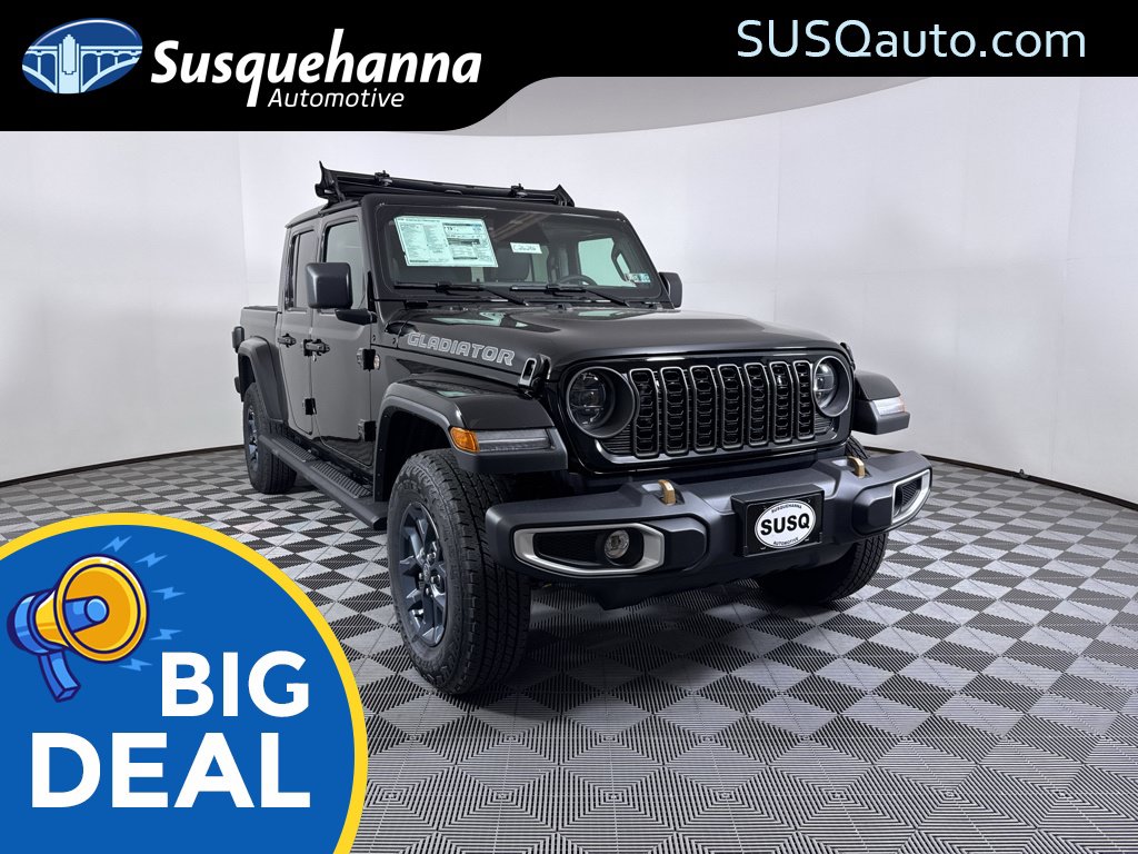 New 2026 Jeep Gladiator Sport