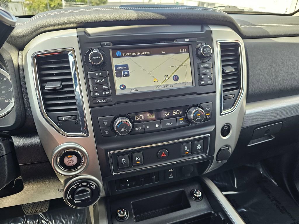Used 2018 Nissan Titan PRO-4X w/ Pro-4x Convenience Package AWD/4WD image 28