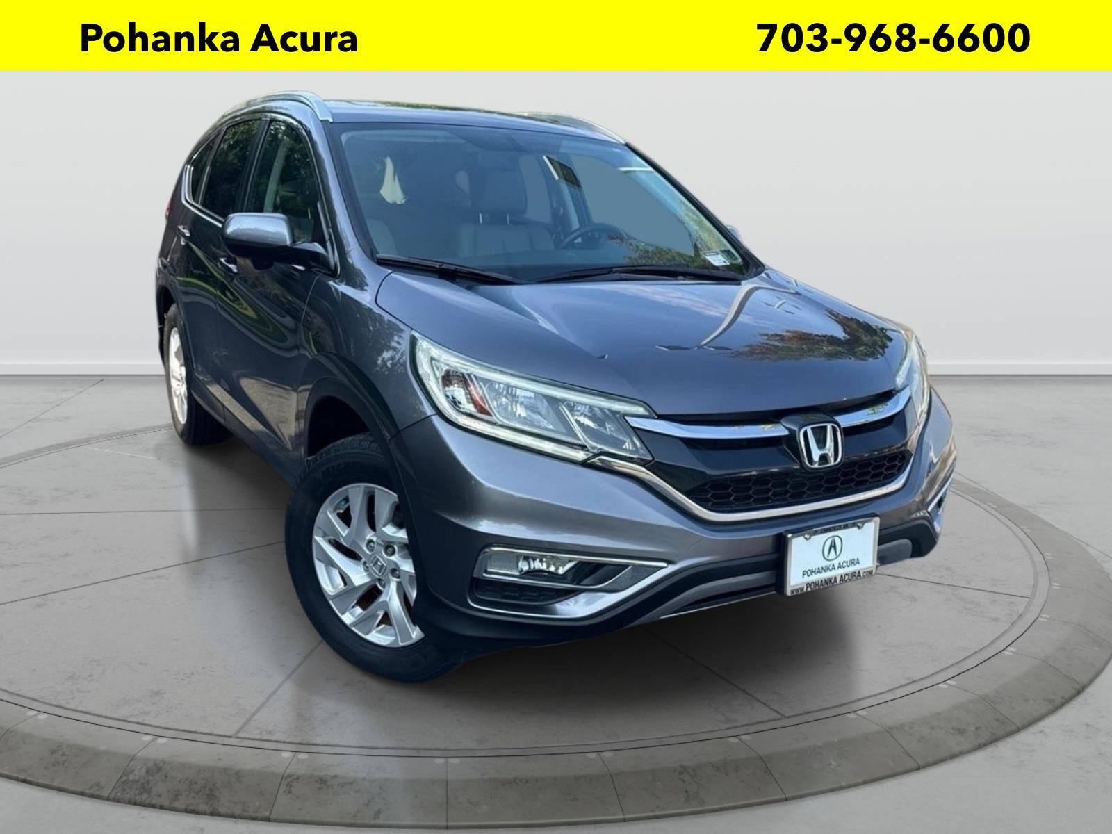 Used 2015 Honda CR-V EX-L