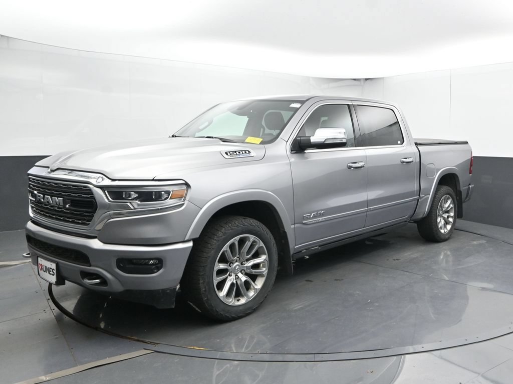 Used 2022 RAM 1500 Limited w/ Body-Colour Bumper Group AWD/4WD image 8