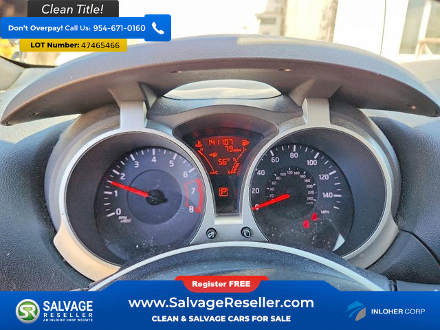Used 2013 Nissan Juke SL AWD/4WD image 12