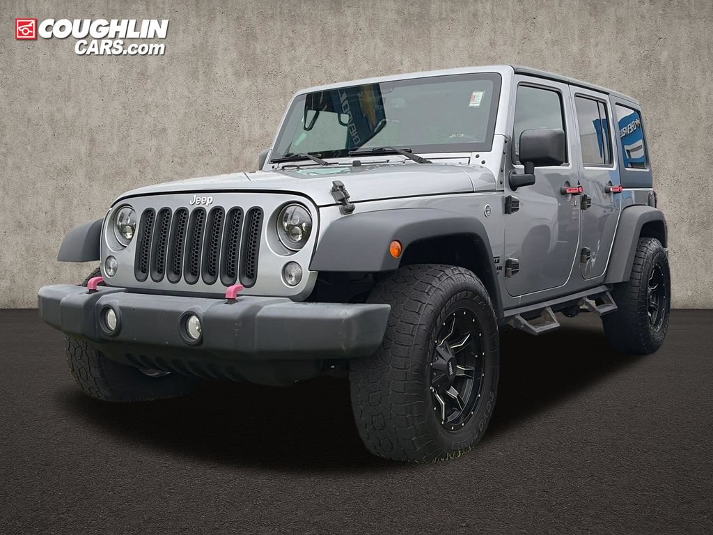 Used 2016 Jeep Wrangler Unlimited Sport w/ Quick Order Package 24S AWD/4WD image 4