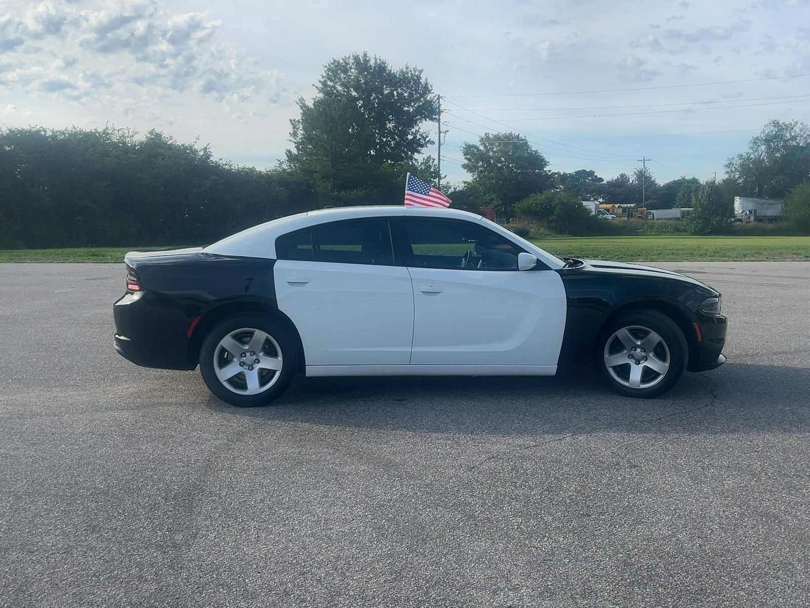 Used 2021 Dodge Charger Police w/ Fleet Safety Group RWD image 7