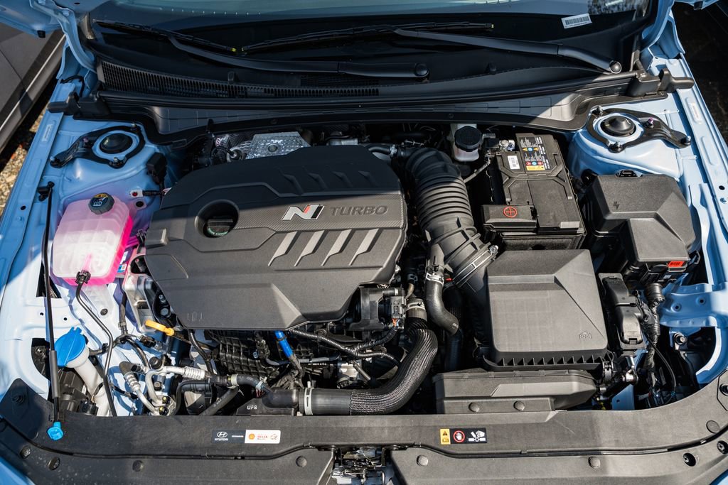 New 2025 Hyundai Elantra N Base image 15