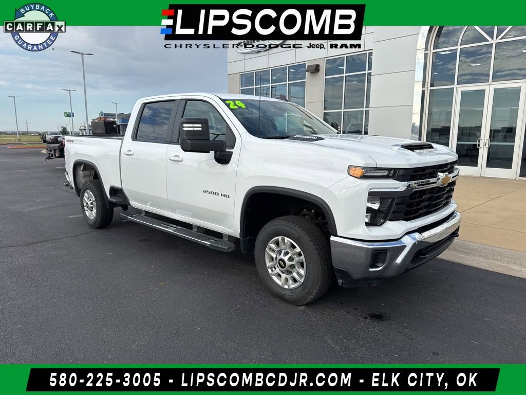 Used 2024 Chevrolet Silverado 2500 LT