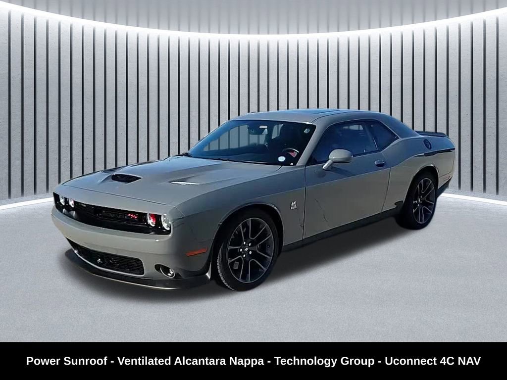 Used 2023 Dodge Challenger R/T Scat Pack w/ Plus Package
