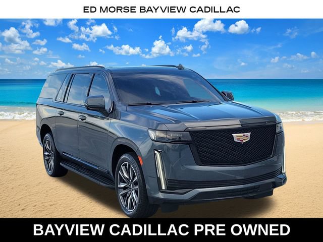 Used 2021 Cadillac Escalade ESV Sport AWD/4WD image 8