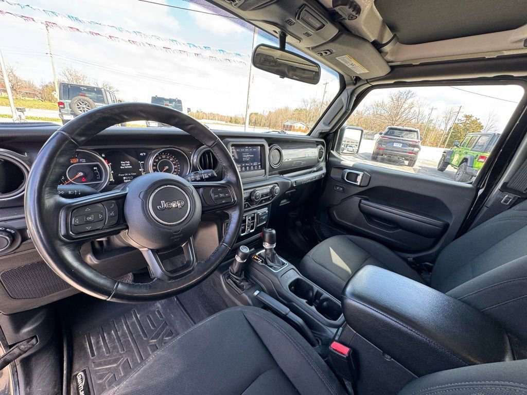 Used 2021 Jeep Wrangler Unlimited Sport image 20