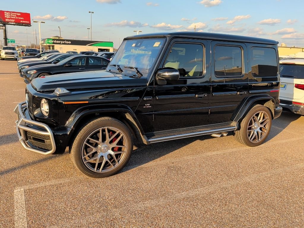 Certified 2020 Mercedes-Benz G 63 AMG G 63 AMG