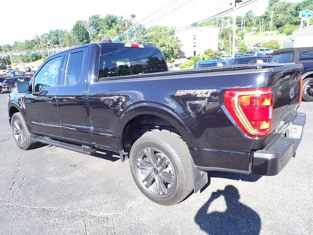 Used 2023 Ford F150 XLT w/ Equipment Group 302A High AWD/4WD image 4