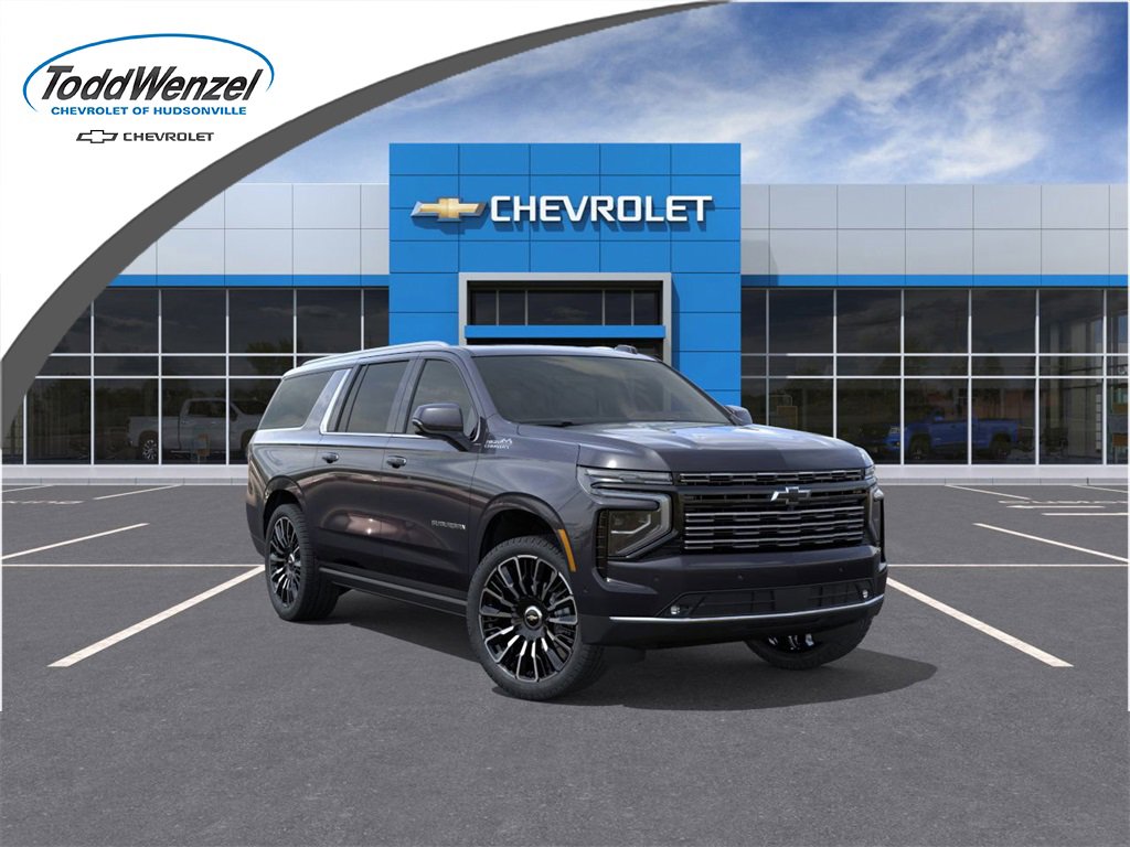 New 2026 Chevrolet Suburban High Country image 1