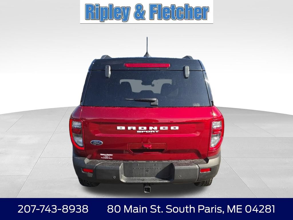 Used 2025 Ford Bronco Sport Badlands w/ Badlands Tech Package AWD/4WD image 6