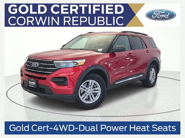 Certified 2024 Ford Explorer XLT AWD/4WD 360° Tour