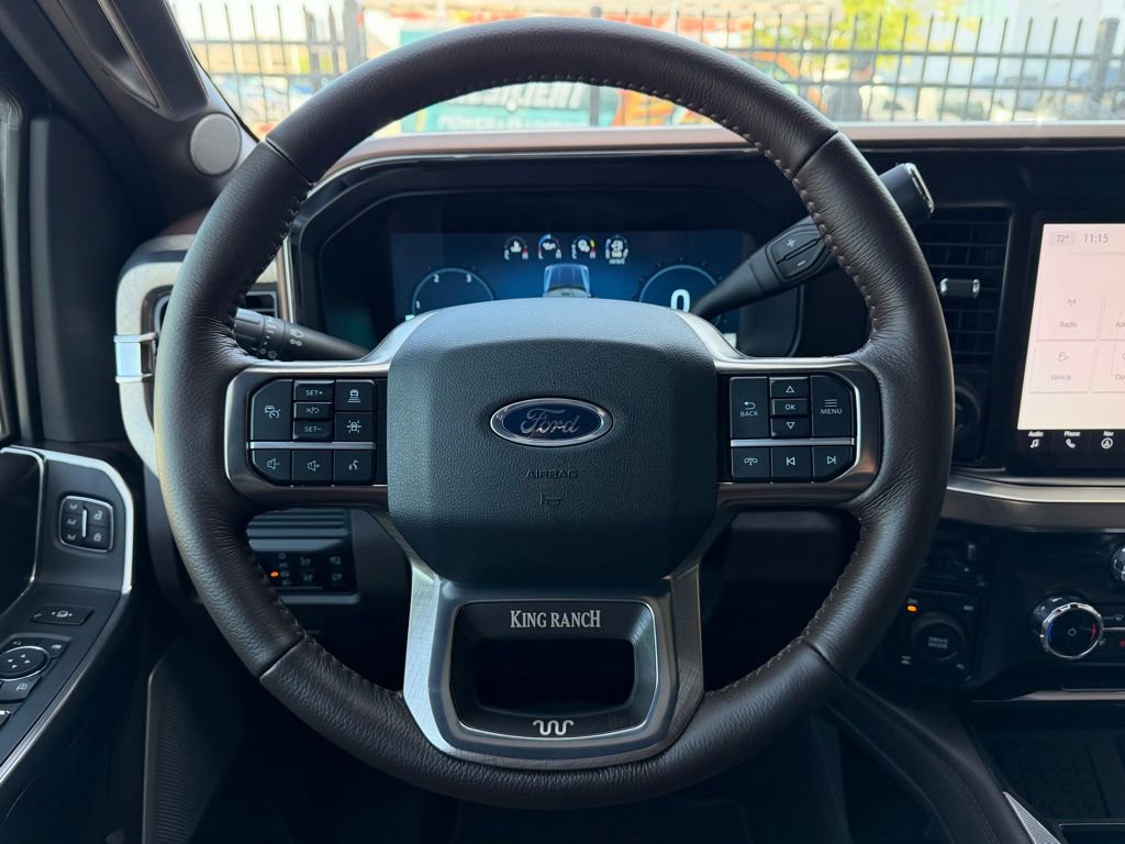 New 2026 Ford F250 King Ranch w/ Chrome Package image 49
