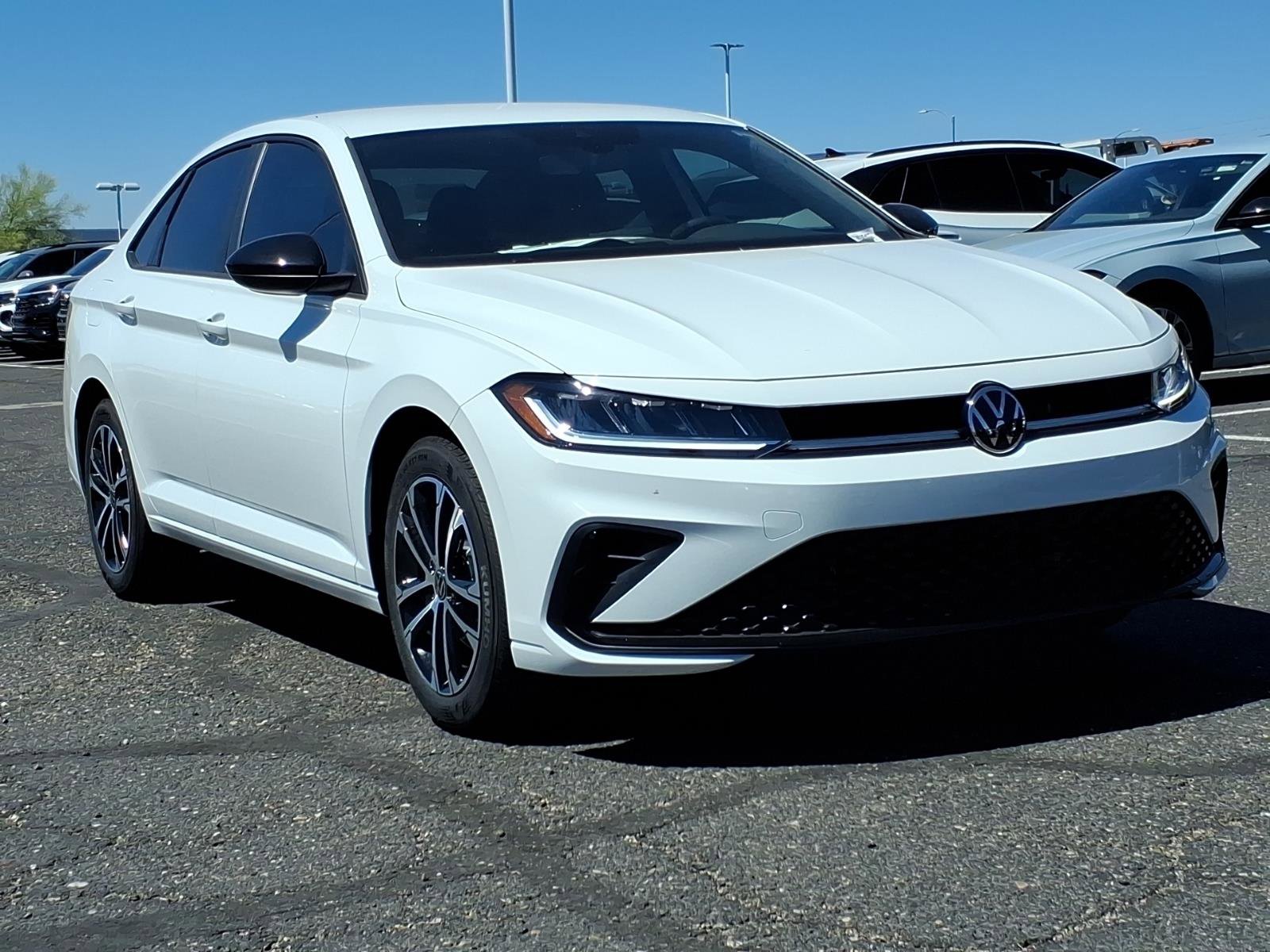 New 2026 Volkswagen Jetta Sport FWD image 1