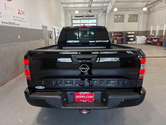 New 2026 Nissan Frontier SV w/ SV Convenience Package AWD/4WD image 4