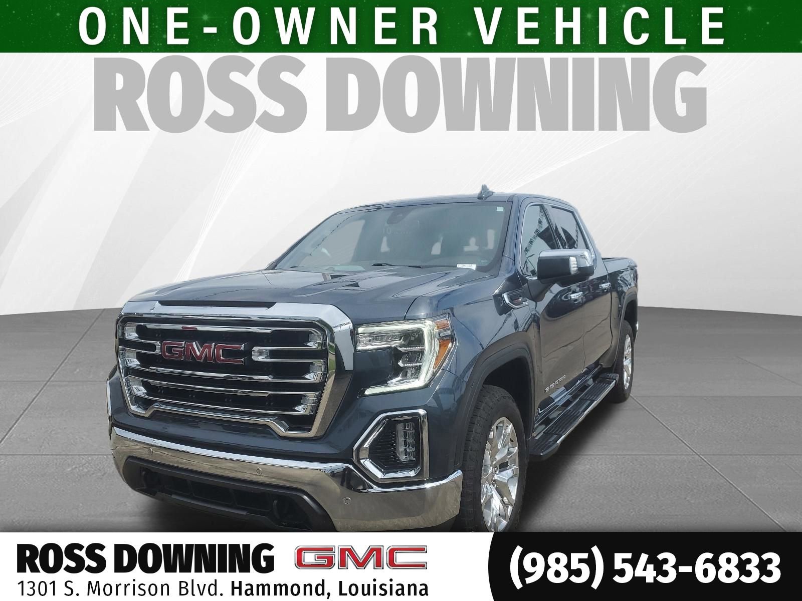 Used 2021 GMC Sierra 1500 SLT w/ SLT Premium Plus Package AWD/4WD image 1